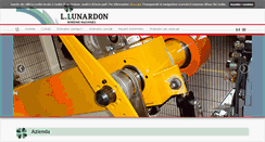 Desktop Screenshot of lunardon.com